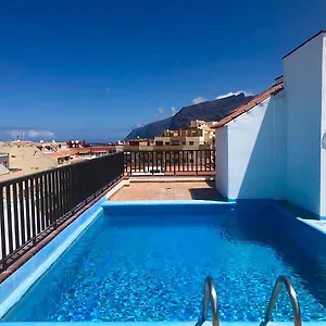 Angeles 3 Bed With Pool Apartment Puerto de Santiago (Tenerife)